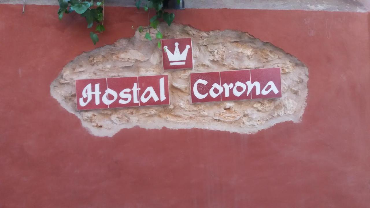 Hostal Corona Palma de Mallorca Ngoại thất bức ảnh